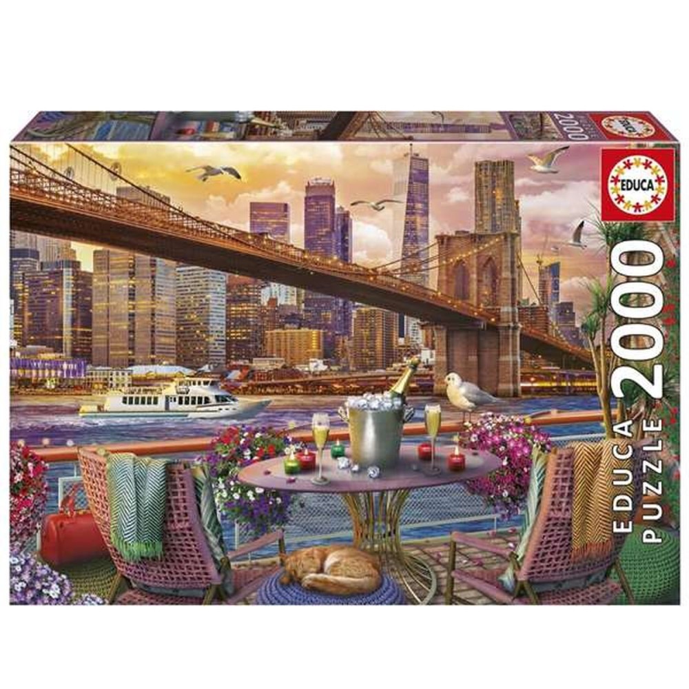 Puzzle Educa New York 2000 Piese