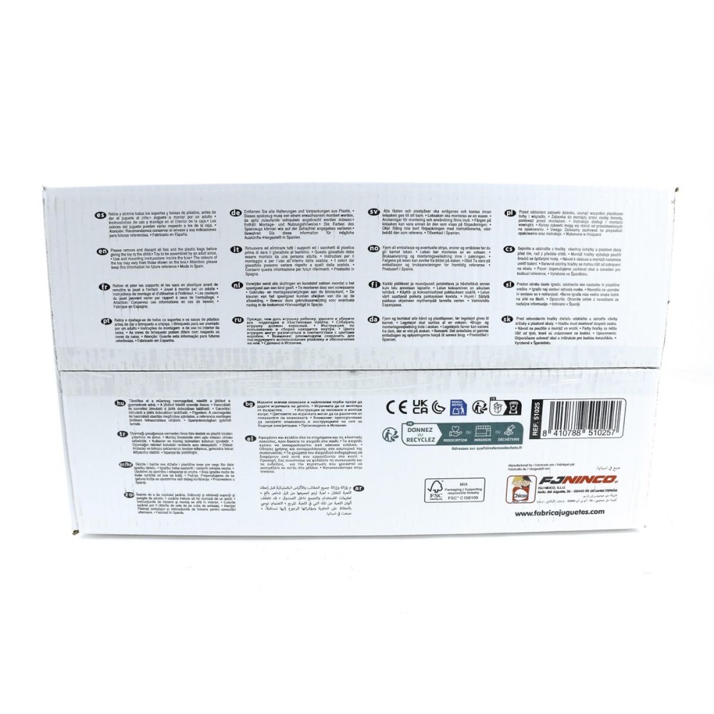 Tablă cu Două Fețe Chicos 57 x 72 x 49 cm