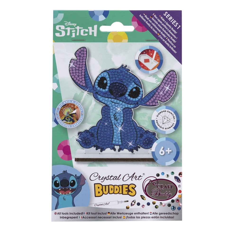 Joc Educativ Crayola Stich