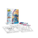 Joc Desenează și Colorează Crayola Lilo & Stitch Multicolor Plastic