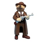 Păpușă bebeluș Bizak