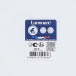 Plochá deska Luminarc Pampille Turquoise Sticlă (Ø 25 cm)