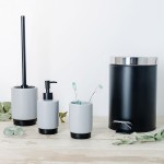 Dozator de Săpun Quid Cabinet Gri Ceramică