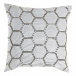 Pernă DKD Home Decor Кадифе Geometric (45 x 45 cm)