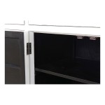 Servantă DKD Home Decor Kamakura Alb Auriu* Metal Plop 150 x 50 x 80 cm (150 x 50 x 80 cm)