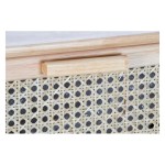Dulap cu Sertare DKD Home Decor Cauciuc Ratan (40 x 30 x 72 cm)