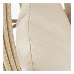 Fotoliu de grădină suspendat DKD Home Decor Bej Maro Multicolor Aluminiu ratan sintetic 90 x 70 x 110 cm