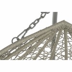 Fotoliu de grădină suspendat DKD Home Decor 133 x 80 x 110 cm Gri ratan sintetic Aluminiu
