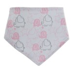 Set Cadou pentru bebeluși DKD Home Decor BE-180261 Albastru Alb Roz (2 Unități)