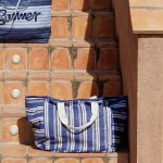 Geantă DKD Home Decor Albastru Roșu Aluminiu 39 x 26 x 34 cm Portofel