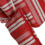 Geantă DKD Home Decor Albastru Roșu Aluminiu 39 x 26 x 34 cm Portofel