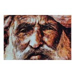 Pânză DKD Home Decor Pânză Lemn MDF 50 x 1,8 x 70 cm