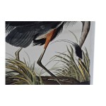 Pânză DKD Home Decor Heron Pin Pânză 50 x 1,8 x 70 cm