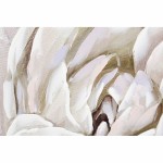 Pânză DKD Home Decor Pânză Lemn MDF 80 x 3 x 80 cm Floare