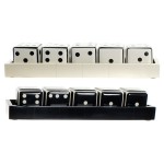 Domino DKD Home Decor (2 Unități) (2 pcs)