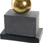 Figură Decorativă DKD Home Decor Negru Auriu* Elefant Modern 31 x 13 x 41 cm