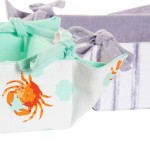 Coș Multifuncțional DKD Home Decor Bumbac 34 x 34 x 34 cm