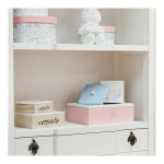 Set de Cutii Decorative DKD Home Decor Lemn MDF (17 x 12 x 6 cm)