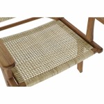 Fotoliu DKD Home Decor MB-182316 Natural Maro Deschis Tec 69 x 78 x 68 cm