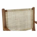 Fotoliu DKD Home Decor MB-182316 Natural Maro Deschis Tec 69 x 78 x 68 cm