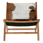 Fotoliu DKD Home Decor MB-182320 Tec Maro Piele Alb (65 x 78 x 68 cm)