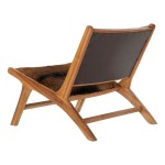 Fotoliu DKD Home Decor MB-182320 Tec Maro Piele Alb (65 x 78 x 68 cm)