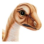 Jucărie de Pluș DKD Home Decor Maro Aluminiu Infantil Dinozaur