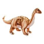 Jucărie de Pluș DKD Home Decor Maro Aluminiu Infantil Dinozaur