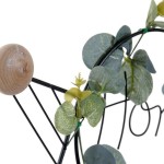 Cuier de perete DKD Home Decor 8424001734528 Metal 43 x 4,5 x 36 cm