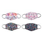 Mască facială igienică DKD Home Decor Multicolor 4 Unități