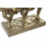 Figură Decorativă DKD Home Decor FZ-95092 Auriu* Colonial Maimuță Maimuțe 32,5 x 12,5 x 29 cm