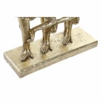 Figură Decorativă DKD Home Decor FZ-91957 Auriu* Colonial Maimuță Maimuțe 23 x 9,5 x 24 cm