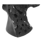 Figură Decorativă DKD Home Decor Gri Auriu* Colonial Animal 27,5 x 23,5 x 33 cm (2 Unități)