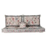 Fotoliu DKD Home Decor 8424001817443 Bumbac Multicolor (155 x 76 x 65 cm)