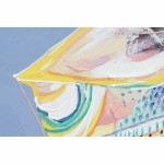 Pânză DKD Home Decor Pin Pânză 80 x 2,8 x 80 cm