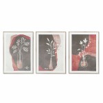 Pânză DKD Home Decor Pânză Lemn MDF 50 x 3 x 70 cm (3 Piese)
