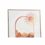 Pânză DKD Home Decor Pânză Lemn MDF 50 x 3 x 70 cm