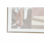 Pânză DKD Home Decor Pânză Lemn MDF 50 x 3 x 70 cm