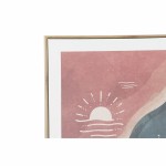 Pânză DKD Home Decor Pânză Lemn MDF 50 x 3 x 70 cm