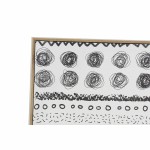 Pânză DKD Home Decor Pânză Lemn MDF 50 x 3 x 70 cm