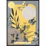 Pânză DKD Home Decor polistiren Pânză