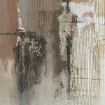 Pânză DKD Home Decor Pin Pânză 100 x 2,4 x 100 cm