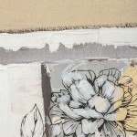 Pânză DKD Home Decor Pin Pânză 90 x 2,4 x 120 cm