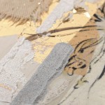 Pânză DKD Home Decor Pin Pânză 90 x 2,4 x 120 cm