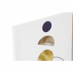 Pânză DKD Home Decor Pânză Lemn MDF 30 x 1,8 x 40 cm (4 Piese)