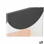 Pânză DKD Home Decor Pânză Lemn MDF 30 x 1,8 x 40 cm