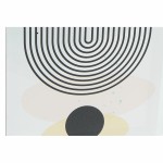 Pânză DKD Home Decor Pânză Lemn MDF 30 x 1,8 x 40 cm