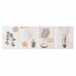 Pânză DKD Home Decor Pânză Lemn MDF 30 x 1,8 x 40 cm (4 Piese)