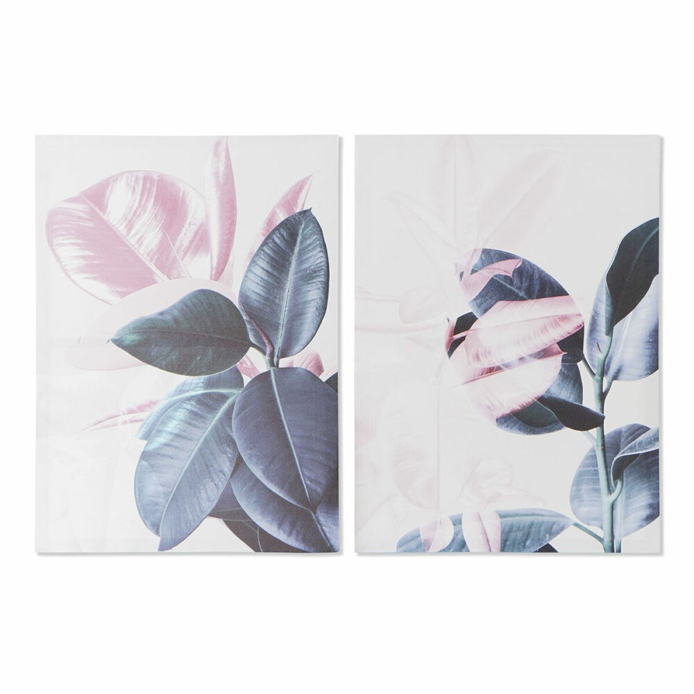 Pânză DKD Home Decor Pânză Lemn MDF 50 x 1,8 x 70 cm