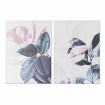 Pânză DKD Home Decor Pânză Lemn MDF 50 x 1,8 x 70 cm